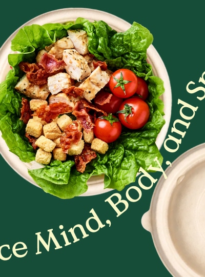 Shizen Salad Branding